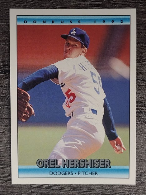 1992 Donruss #247 Orel Hershiser