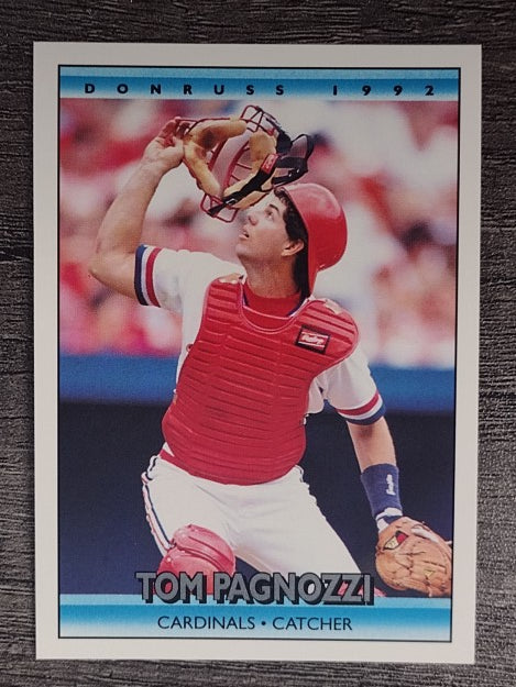 1992 Donruss #254 Tom Pagnozzi