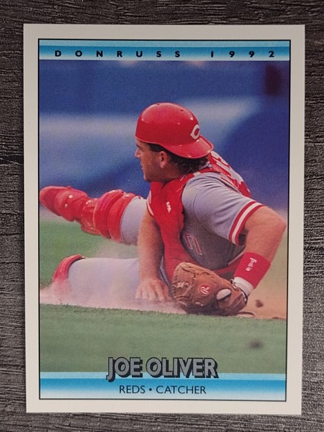 1992 Donruss #261 Joe Oliver