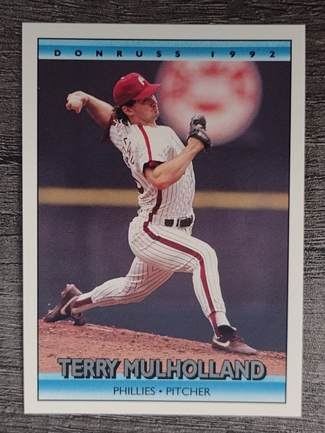 1992 Donruss #268 Terry Mulholland