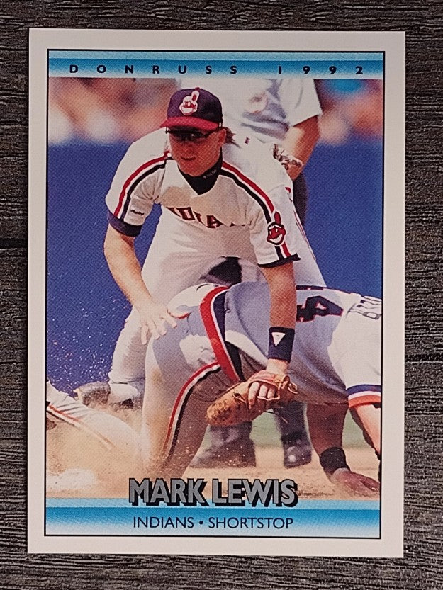 1992 Donruss #273 Mark Lewis