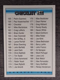 1992 Donruss #240 Checklist 158-237