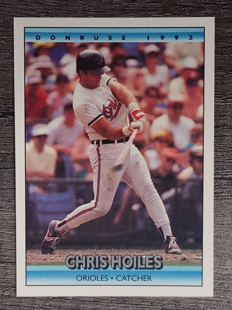 1992 Donruss #156 Chris Hoiles