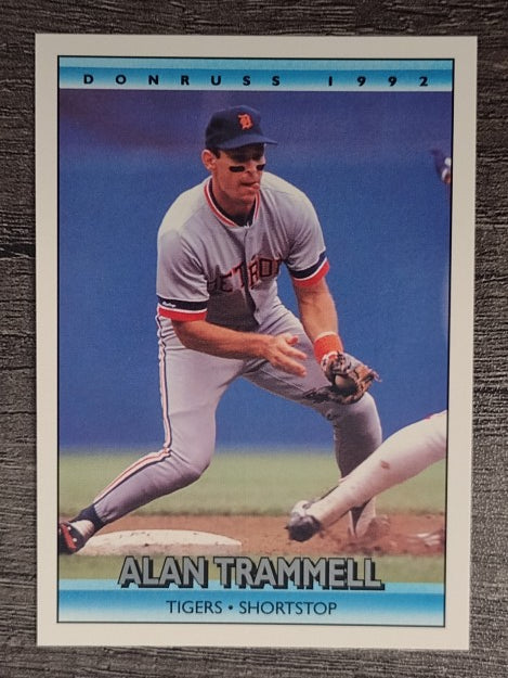 1992 Donruss #164 Alan Trammell