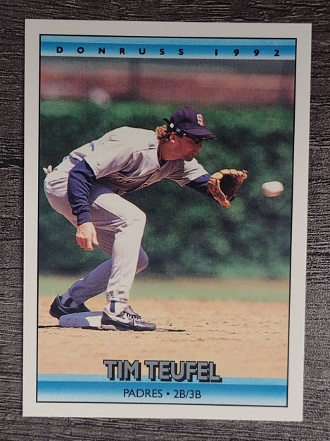 1992 Donruss #171 Tim Teufel