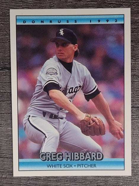 1992 Donruss #178 Greg Hibbard