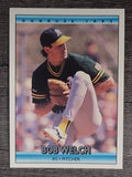 1992 Donruss #190 Bob Welch