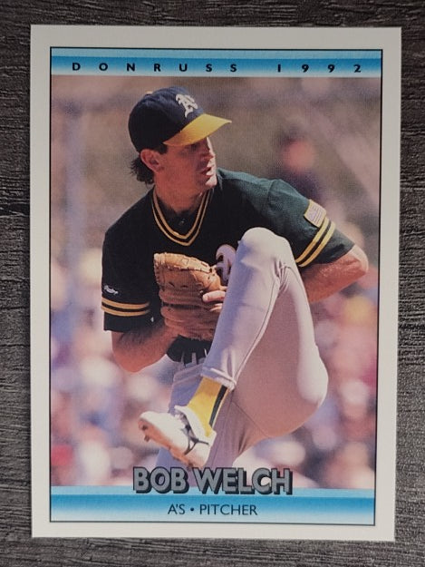 1992 Donruss #190 Bob Welch