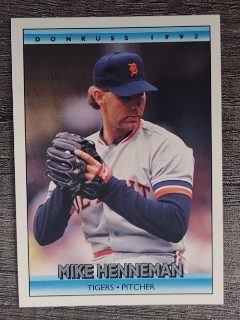1992 Donruss #253 Mike Henneman