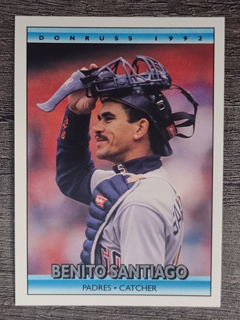 1992 Donruss #40 Benito Santiago