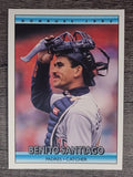 1992 Donruss #40 Benito Santiago