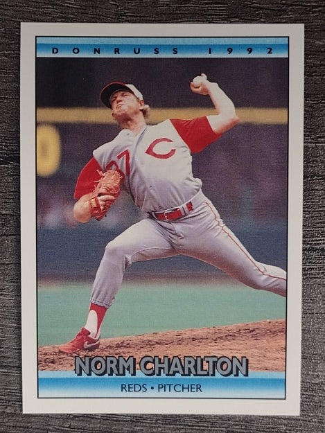 1992 Donruss #102 Norm Charlton