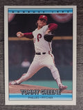 1992 Donruss #109 Tommy Greene