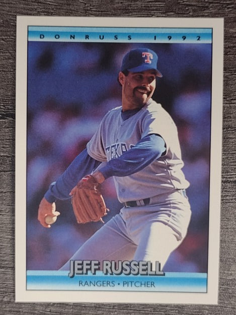 1992 Donruss #129 Jeff Russell