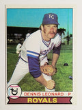 1979 Topps #218 Dennis Leonard (VGEX)