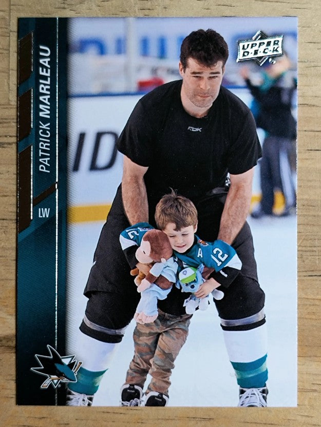 2015-16 Upper Deck #155 Patrick Marleau