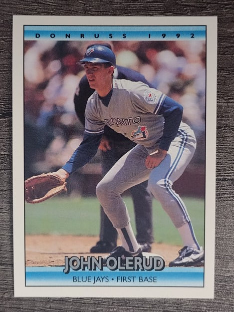 1992 Donruss #98 John Olerud