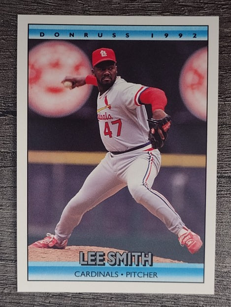 1992 Donruss #112 Lee Smith