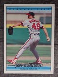 1992 Donruss #59 Jeff D. Robinson