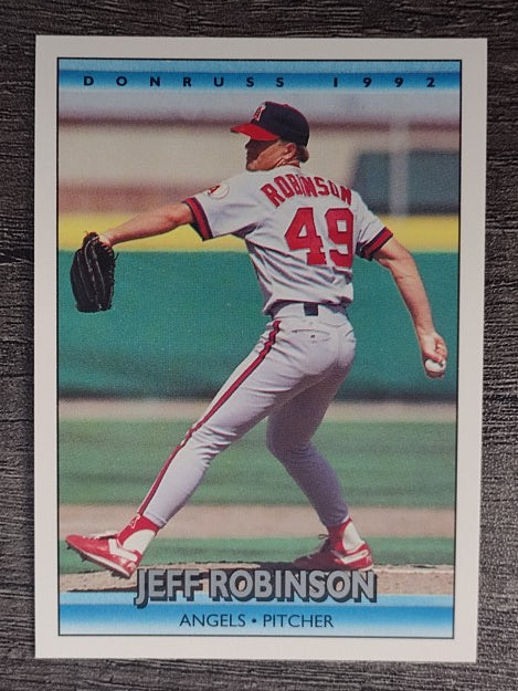 1992 Donruss #59 Jeff D. Robinson
