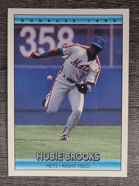 1992 Donruss #64 Hubie Brooks