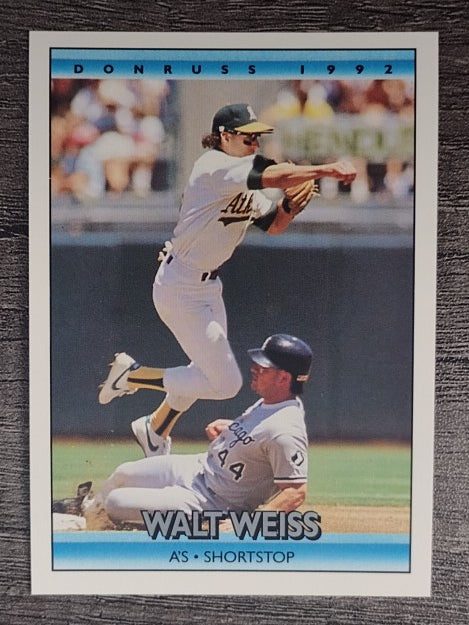 1992 Donruss #71 Walt Weiss