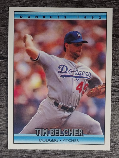 1992 Donruss #78 Tim Belcher