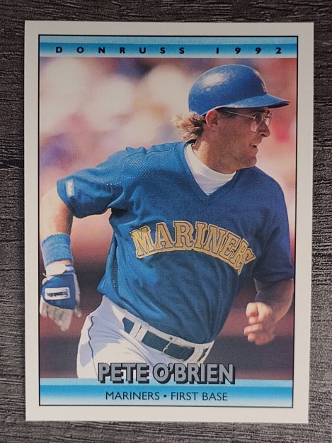 1992 Donruss #86 Pete O'Brien