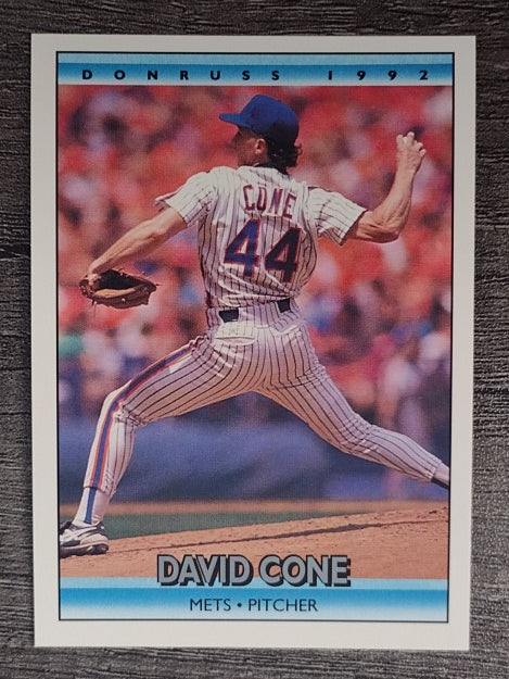 1992 Donruss #97 David Cone