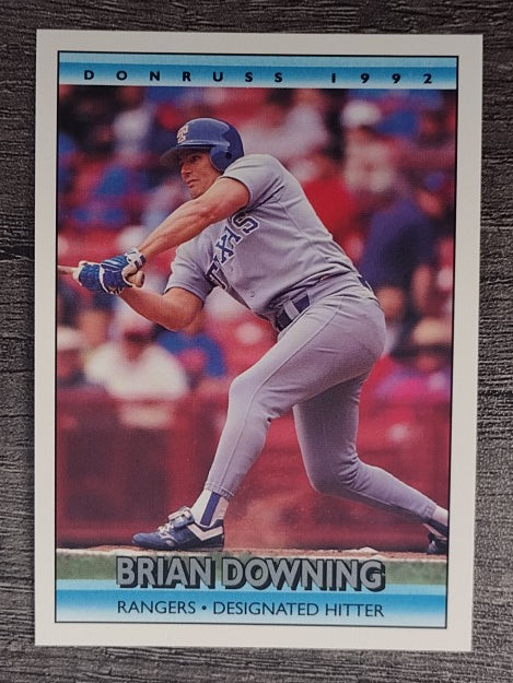 1992 Donruss #167 Brian Downing