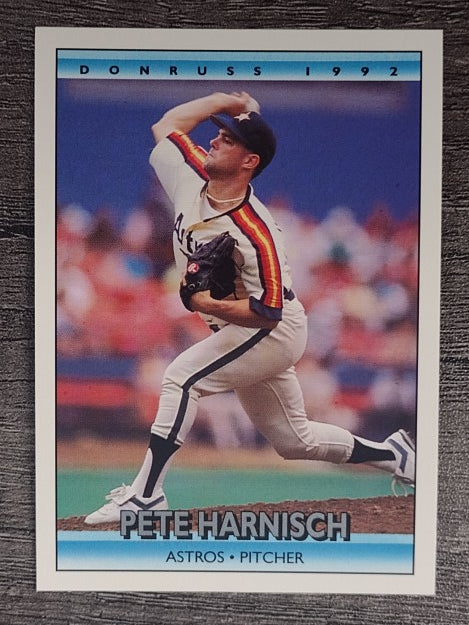 1992 Donruss #235 Pete Harnisch