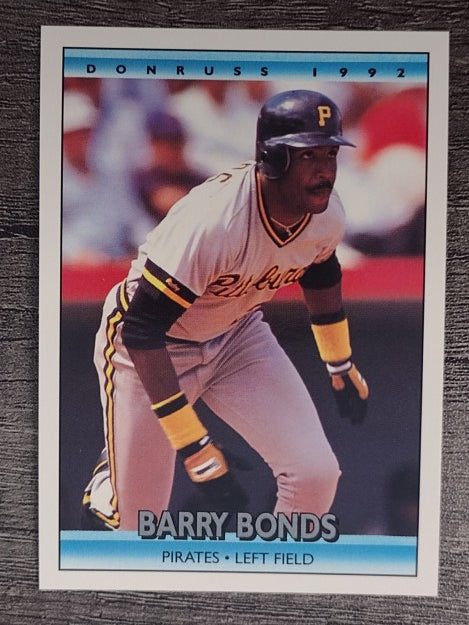 1992 Donruss #243 Barry Bonds