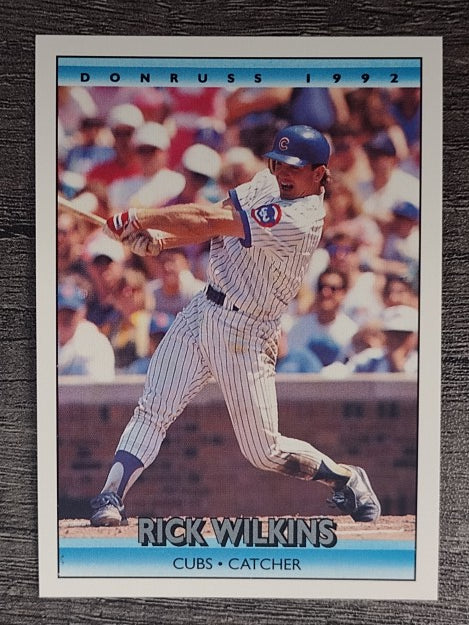 1992 Donruss #249 Rick Wilkins