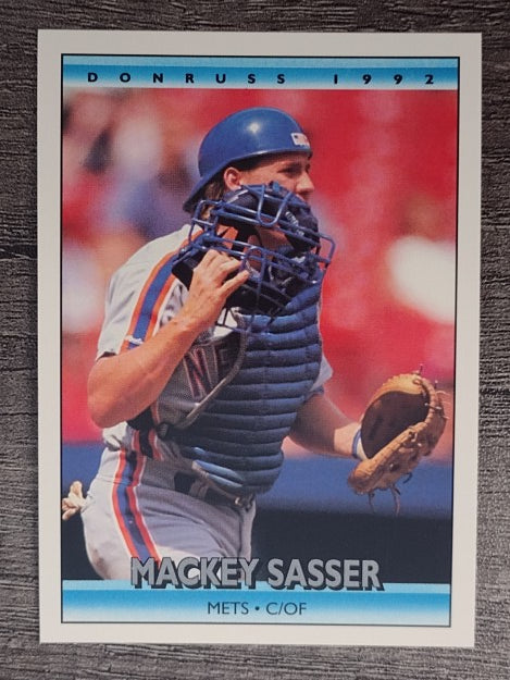 1992 Donruss #256 Mackey Sasser