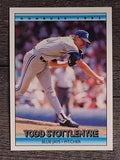 1992 Donruss #263 Todd Stottlemyre