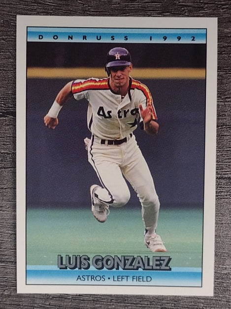 1992 Donruss #270 Luis Gonzalez