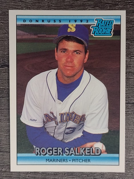 1992 Donruss #7 Roger Salkeld RR
