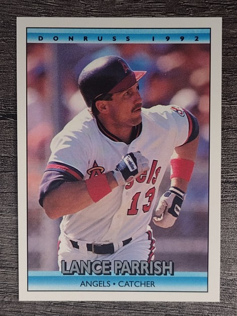 1992 Donruss #166 Lance Parrish