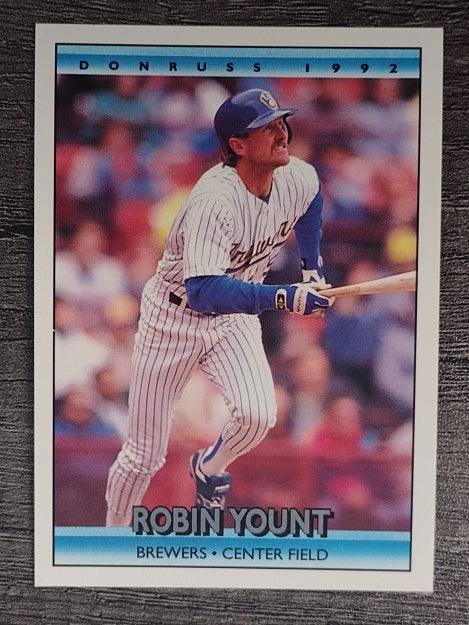 1992 Donruss #173 Robin Yount