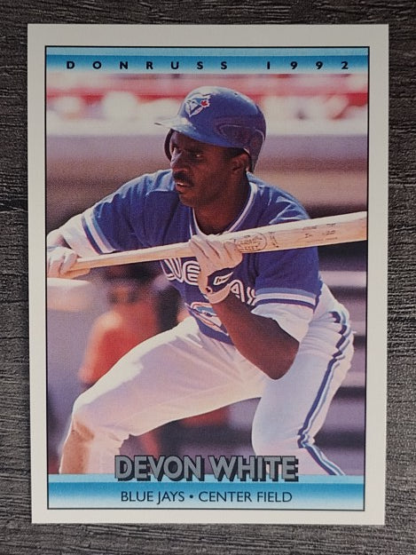1992 Donruss #180 Devon White