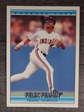 1992 Donruss #242 Felix Fermin