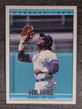 1992 Donruss #248 Mel Hall