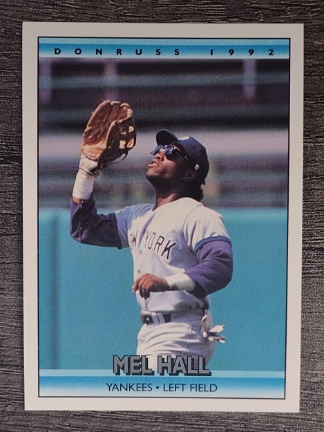 1992 Donruss #248 Mel Hall