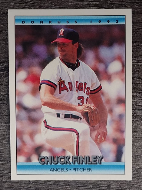 1992 Donruss #255 Chuck Finley