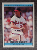 1992 Donruss #255 Chuck Finley