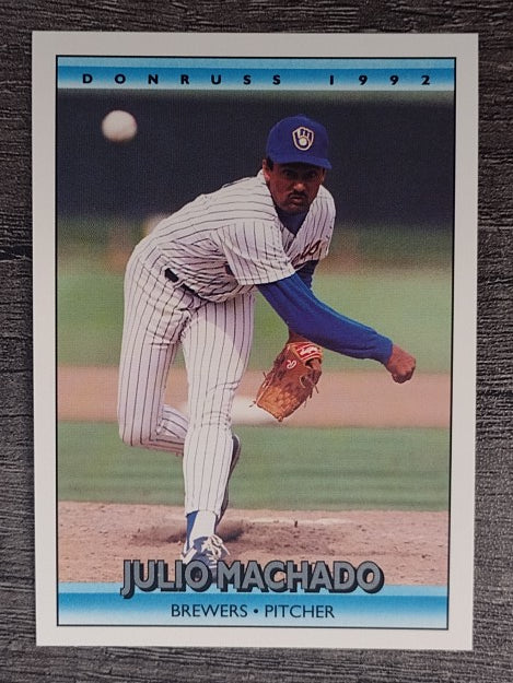 1992 Donruss #262 Julio Machado