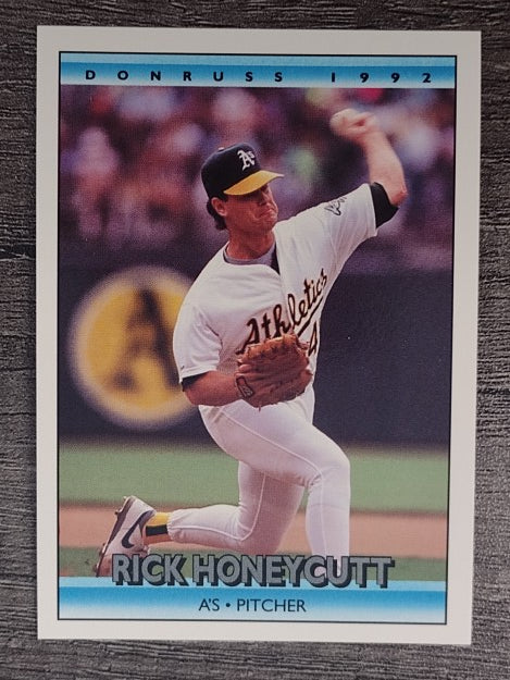 1992 Donruss #269 Rick Honeycutt