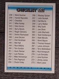 1992 Donruss #320 Checklist 238-316