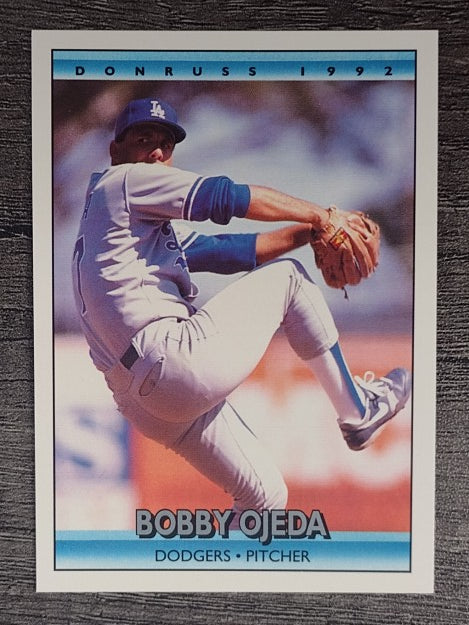 1992 Donruss #157 Bob Ojeda