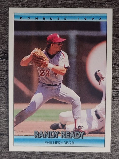 1992 Donruss #179 Randy Ready